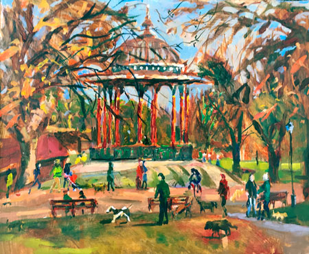 Clapham Bandstand