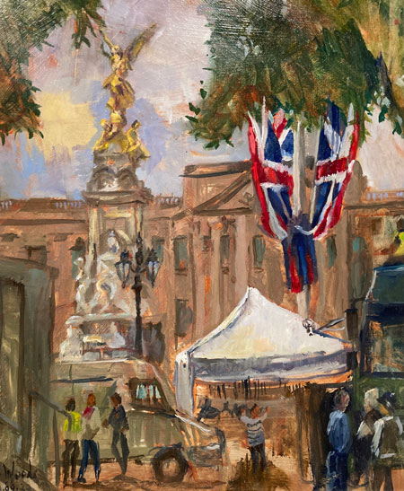 Proclamation of King