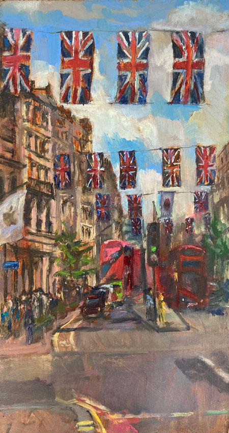 Regent Street Platinum Jubilee