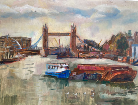 Rotherhithe Thames Barges